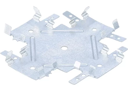 Краб соединительный для профиля KR 0,7 мм KR 60х27 мм цинк СИБРТЕХ 46560 купить в Когалыме