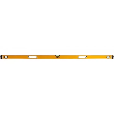 Уровень JCB коробчатый, 2 фрезерованные базовые поверхности, 3 ампулы, крашенный, с ручками, 0,5мм/м, 180см JBL006 купить в Когалыме