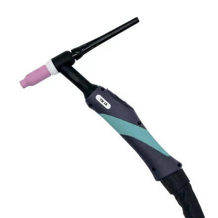 Горелка TW 18 4m leather (OKC/ Water б/р / Gas M16*1,5), кожанная оплетка рукава XL1843531L купить в Когалыме