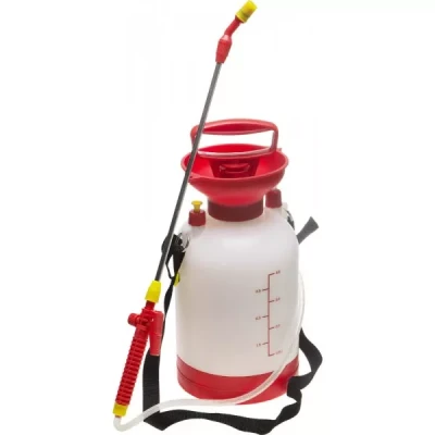 Опрыскиватель садовый GRINDA "Aqua Spray", широкая горловина, устойчивое дно, алюминиевый удлинитель, 4л 8-425114_z01