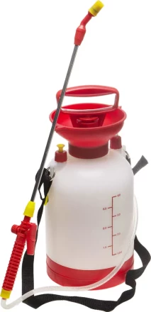 Опрыскиватель садовый GRINDA "Aqua Spray", широкая горловина, устойчивое дно, алюминиевый удлинитель, 4л 8-425114_z01 купить в Когалыме