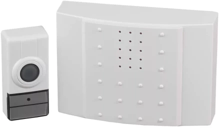 Звонок СВЕТОЗАР "ЛИРА" радиочастотный беспроводной, 16 мелодий, 4,5В SV-58062 купить в Когалыме