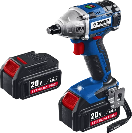 Ударный гайковерт аккумуляторный BL-motor 2 АКБ GB-250 A5 серия ПРОФЕССИОНАЛ купить в Когалыме