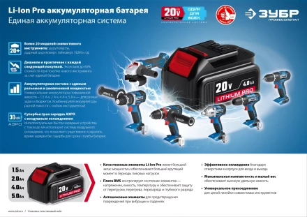 Ударный гайковерт аккумуляторный BL-motor 2 АКБ GB-250 A5 серия ПРОФЕССИОНАЛ купить в Когалыме