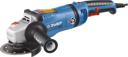 Машина углошлифовальная регулировка оборотов УШМ-П125-1400 ЭПСТ серия ПРОФЕССИОНАЛ купить в Когалыме