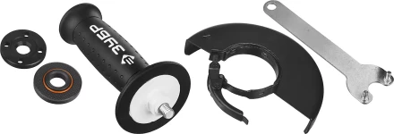 Машина углошлифовальная регулировка оборотов УШМ-П125-1400 ЭПСТ серия ПРОФЕССИОНАЛ купить в Когалыме