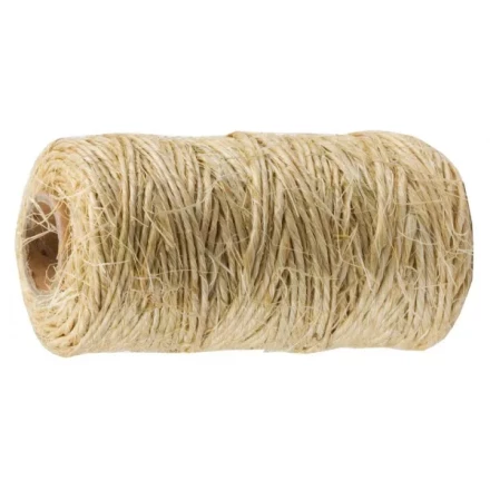 Шпагат ЗУБР декоративный сизалевый, 60м 50090-060 купить в Когалыме
