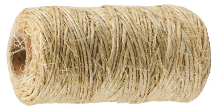 Шпагат ЗУБР декоративный сизалевый, 60м 50090-060 купить в Когалыме