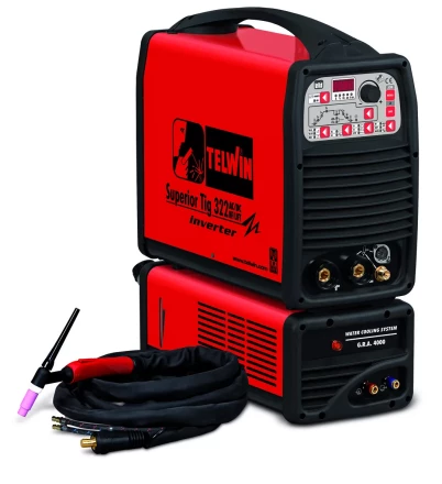 Сварочный аппарат  Telwin SUPERIOR TIG 322 AC/DC HF/LIFT AQUA TIG ACC купить в Когалыме