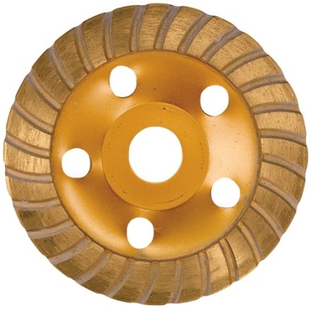 Чашка алмазная зачистная 125 мм Turbo MATRIX 72995 купить в Когалыме