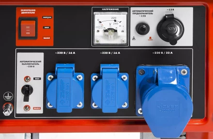 Генератор бензиновый ЗЭСБ-6200-Э серия МАСТЕР купить в Когалыме