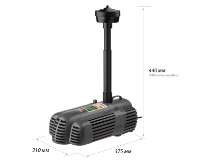 Насос фонтанный ЗНФГ-50-3.4 серия МАСТЕР купить в Когалыме
