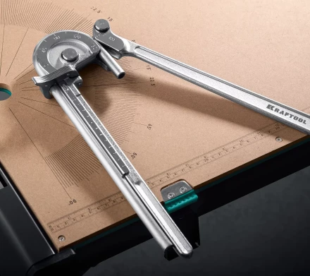 Двуручные кованые рычажные трубогибы для нерж стали и меди 23508-12 купить в Когалыме