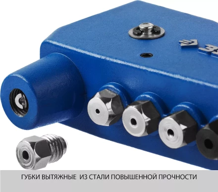 Комбинированные заклепочники ЗУБР УНИВЕРСАЛ серия ПРОФЕССИОНАЛ купить в Когалыме