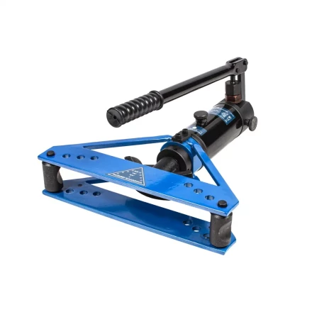 Трубогиб гидравлический горизонтальный, 6т, башмаки 1/2"-1", в металлическом кейсе STELS 18146 купить в Когалыме