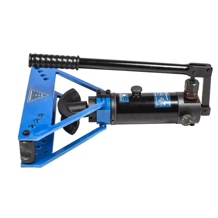 Трубогиб гидравлический горизонтальный, 6т, башмаки 1/2"-1", в металлическом кейсе STELS 18146 купить в Когалыме