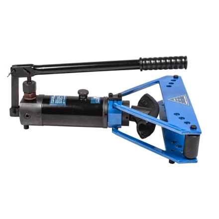 Трубогиб гидравлический горизонтальный, 6т, башмаки 1/2"-1", в металлическом кейсе STELS 18146 купить в Когалыме