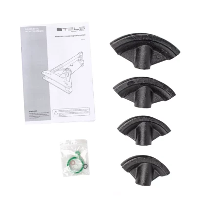 Трубогиб гидравлический горизонтальный, 6т, башмаки 1/2"-1", в металлическом кейсе STELS 18146 купить в Когалыме