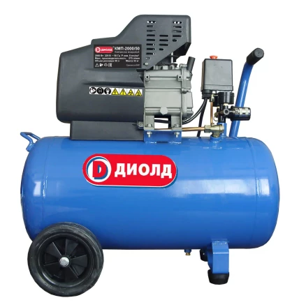 Компрессор маслянный поршневой прямой Диолд КМП-2000-50 купить в Когалыме