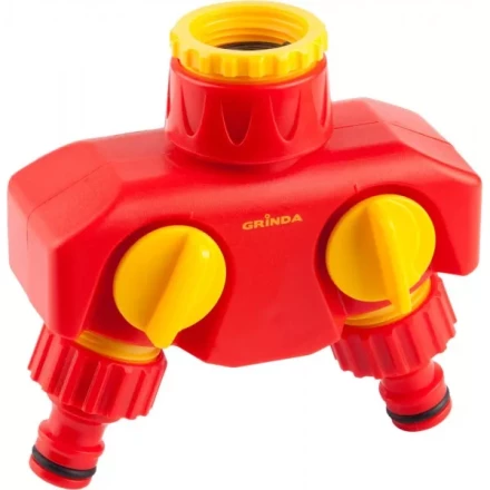 Распределитель GRINDA двухканальный, из ударопрочной пластмассы 8-426312_z01 купить в Когалыме