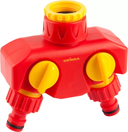 Распределитель GRINDA двухканальный, из ударопрочной пластмассы 8-426312_z01 купить в Когалыме