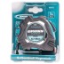 Рулетка Magnetisch 5 м х 25 мм обрезиненный корпус автоматическая фиксация Нейлоновое покрытиеытие зацеп с магнитом Gross 32572 купить в Когалыме
