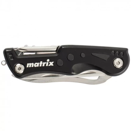 Нож многофункциональный 7 функций в чехле 107 мм Matrix 17624 купить в Когалыме