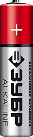 Батарейка "ЗУБР" "ALCALINE" щелочная (алкалиновая), "AAA", 1,5В, 4шт 59221-4C купить в Когалыме