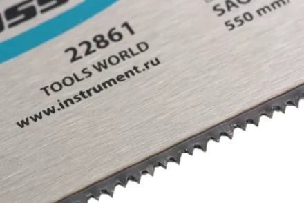 Пильное полотно для прецизионного стусла "Piranha" 550 мм каленый зуб 2D 14 TPI Gross 22861 купить в Когалыме
