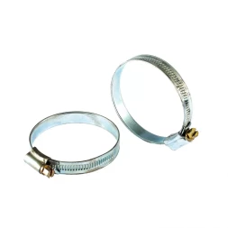 Хомуты металлические червячные 51-70 мм ширина 12 мм английский тип W1 2 шт Сибртех 47671