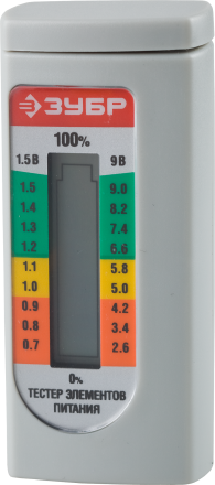 Тестеры уровня заряда элементов питания серия МАСТЕР купить в Когалыме