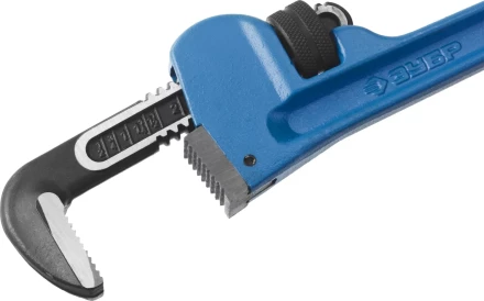 Ключ трубный разводной ЗУБР "ПРОФЕССИОНАЛ", Сr-V, 350мм / 2" 27339-2_z01 купить в Когалыме