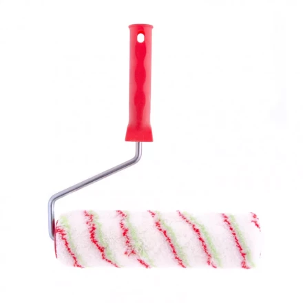 Валик &quot;Эмали&quot;  250 мм ворс 12 мм D 48 мм D ручки 8 мм полиамид полиакрил Сибртех 80171 купить в Когалыме