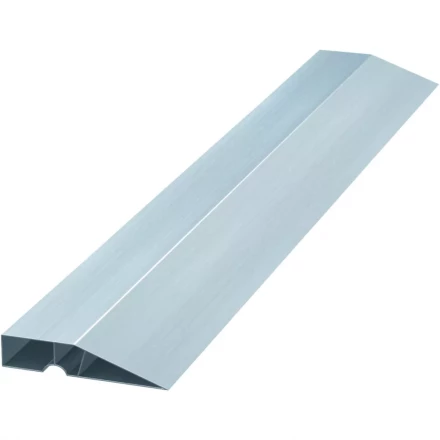 Правило алюминиевое Трапеция 2 ребра жесткости 1.0 метр СИБРТЕХ 89601 купить в Когалыме