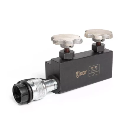 Кран гидравлический распределительный КВТ КГР-2 2-канальный (85076) купить в Когалыме