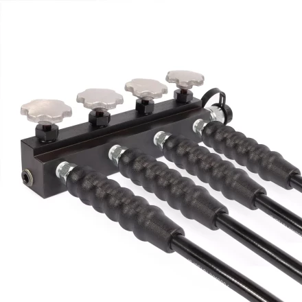 Кран гидравлический распределительный КВТ КГР-2 2-канальный (85076) купить в Когалыме