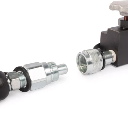 Кран гидравлический распределительный КВТ КГР-2 2-канальный (85076) купить в Когалыме