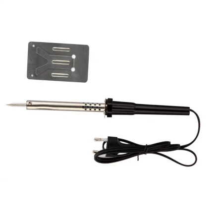 Паяльник с ручкой из пластика 60 Вт 220 В Sparta 913108 купить в Когалыме