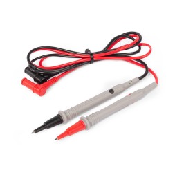 Комплект измерительных щупов КВТ КТ 3001М4 1000 мм, 20 AWG, 2 мм с резьбой М4 (91915)