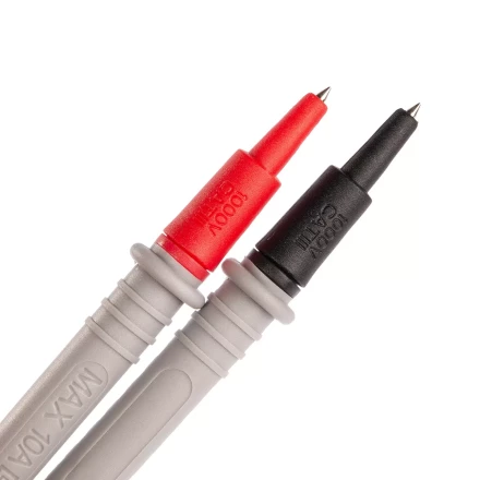 Комплект измерительных щупов КВТ КТ 3001М4 1000 мм, 20 AWG, 2 мм с резьбой М4 (91915) купить в Когалыме