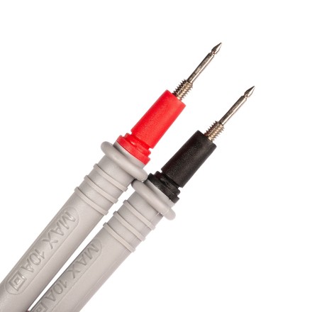 Комплект измерительных щупов КВТ КТ 3001М4 1000 мм, 20 AWG, 2 мм с резьбой М4 (91915) купить в Когалыме
