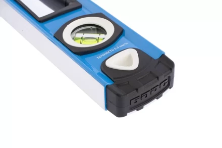 Уровень алюминиевый двуручный 800 мм профиль 1.6 мм фрезерованный ударопрочные заглушки 3 глазка БАРС 34352 купить в Когалыме