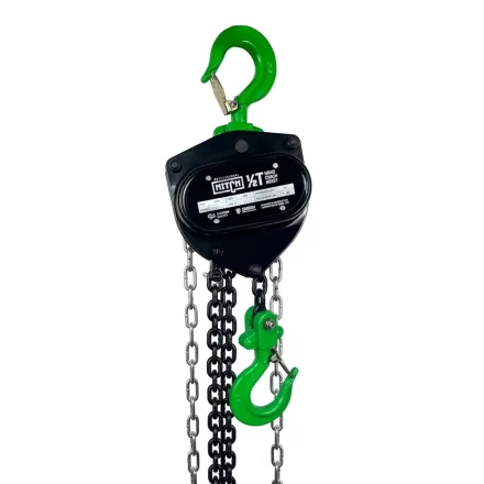 Таль ручная цепная HITCH CH210 0.5 т 6 м (SZ068885) купить в Когалыме