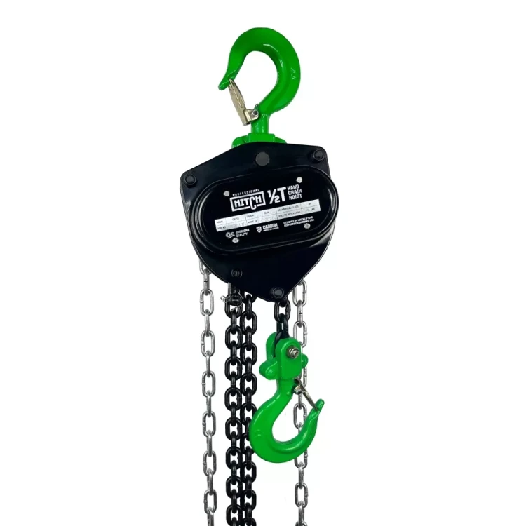 Таль ручная цепная HITCH CH210 0.5 т 6 м (SZ068885) купить в Когалыме