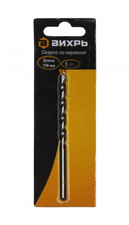 Сверло по бетону Вихрь 6x100 купить в Когалыме