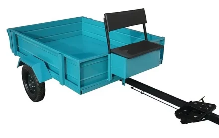 Телега для мотоблока ТМ-360 КАСКАД купить в Когалыме