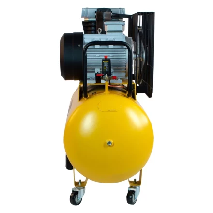 Компрессор воздушный, ременный привод BCI5500-T/200, 5.5 кВт, 200 литров, 850 л/мин Denzel 58128 купить в Когалыме