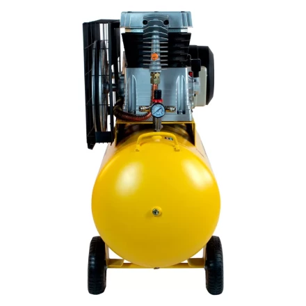 Компрессор воздушный, ременный привод BCI5500-T/200, 5.5 кВт, 200 литров, 850 л/мин Denzel 58128 купить в Когалыме