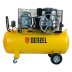 Компрессор воздушный, ременный привод BCI5500-T/200, 5.5 кВт, 200 литров, 850 л/мин Denzel 58128 купить в Когалыме