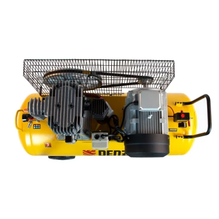 Компрессор воздушный, ременный привод BCI5500-T/200, 5.5 кВт, 200 литров, 850 л/мин Denzel 58128 купить в Когалыме